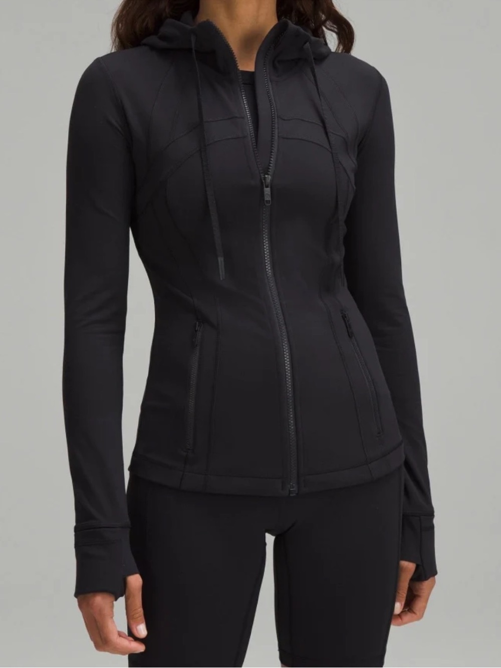 Lululemon Hooded Define Jacket Mesh Vent Nulu Zip-Up Jacket